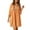 Orange, variant on Dresses for Teens Womens Summer Dresses 2024 Boho Floral Drawstring V Neck Chiffon Sleeve Casual Beach Mini Dress Sundress Spring Casual Dress Women Beach Bohe Sundresses (Black,L)