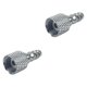 thumbnail image 1 of Adaptador de manguera de aerógrafo de 2 uds para conector separador de manguera de aire de 6x4mm para pintura artística, 1 of 9