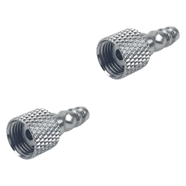 Conectores adaptadores de manguera de aerógrafo Macarena 2 piezas 6 x 4 mm