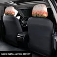 thumbnail image 4 of Uemuo Hello Spring Printed 2 PCS Car All-Inclusive Headrest Cover, Headrest Protector, Soft Elastic Breathable Seat Headrest Anti-Dirty Cover Headrest Cover Protector, 4 of 6