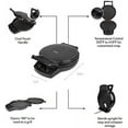 thumbnail image 6 of Courant CPM-1240K 12in Pizza Maker Timer+temp Black, 6 of 9