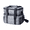 Gray, variant on COLIKES Cordless Heated Lunch Box for Men 5.5 Cups, Electric Battery Powered, Self Heating, Portable Food Warmer with Bag For Worker Adults, Blue