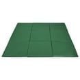 thumbnail image 1 of Softzone® Free To Play Mat 9ft x 9ft Square - Green, 1 of 2