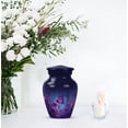 thumbnail image 7 of MUKTIVE Butterfly Urns for Human Ashes Men - Small 3 inch Cremation Urns for Adult Ashes Women - Memorial Urn for Adult Funeral - Decorative Burial Urn for Loved Ones, 7 of 7
