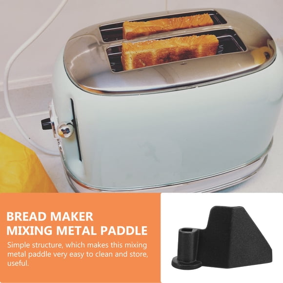 FUTUREORYY 4Set Bread Maker Blade-Shaped Part for Baking 2.56X1.57X0.94in