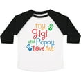 thumbnail image 3 of Inktastic My Gigi and Poppy Love Me Boys or Girls Toddler T-Shirt, 3 of 5