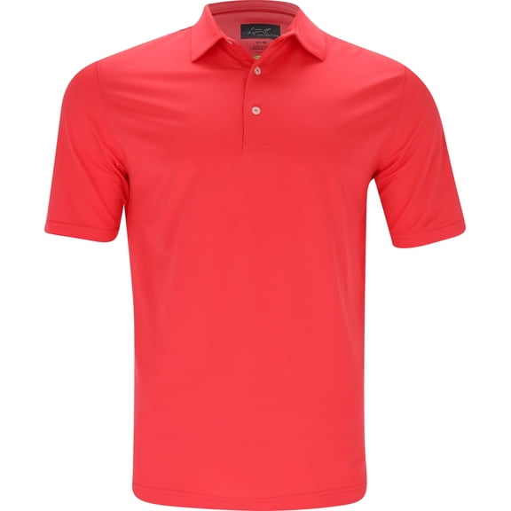 Greg Norman Freedom Micro Pique Coral Cove Shirt Men M
