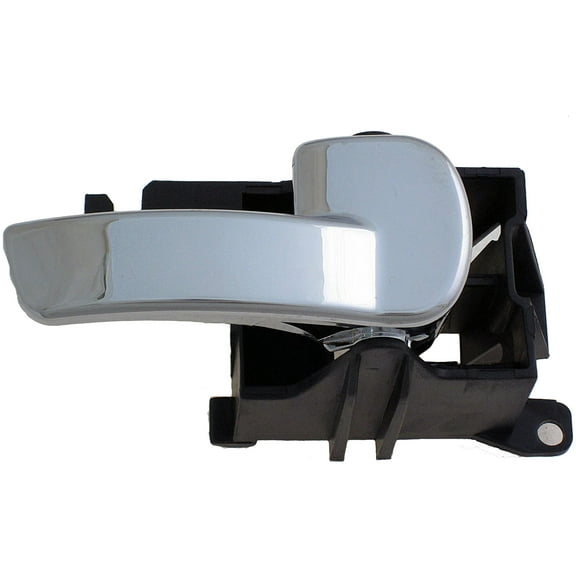 Dorman 96554CD Interior Door Handle for Specific Nissan Models, Black; Chrome