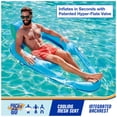 thumbnail image 2 of Sillón reclinable Pool Float Swimways Spring Float Premium XL, 2 of 7