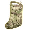 thumbnail image 2 of SPEED TRACK Tactical Christmas Stocking with Handle, CP Camouflage, Veterans Gift, 2 of 8