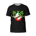 thumbnail image 5 of Ghostbusters Green Slimer T-Shirt for Men Novelty 3D Pritneted Casual Short Sleeve Tees Shirt Summer Street T Shirt Top, 5 of 7