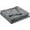 Satin Trim, Charcoal, variant on Windom Down Alternative Blanket, Premium 3M Scotchgard Moisture Wicking Treatment, Lightweight and Soft Bed Cover For All Season, Satin Trim, Seafoam Full/Queen