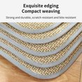 thumbnail image 4 of Heliisoer Kennel Summer Mat Ice Mat Pet Pet Supplies Cats And Dogs Oversized Rattan Mat Mat Breathable Dog Cool Mat, 4 of 8