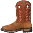 thumbnail image 5 of Men's 11 Western Saddle Original Ride Sq. Toe RKYW039, 5 of 7
