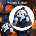 thumbnail image 2 of Juguete de peluche de Halloween que brilla en la oscuridad, accesorio de almohada decorativo, lindo y versátil para Parca, 2 of 9