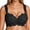 Black, variant on Lightweight Push Up Comfort Bra for Everyday Wear with Versatile Style and Subtle Lift to Help Sagging in Casual Home and Leisure Settings