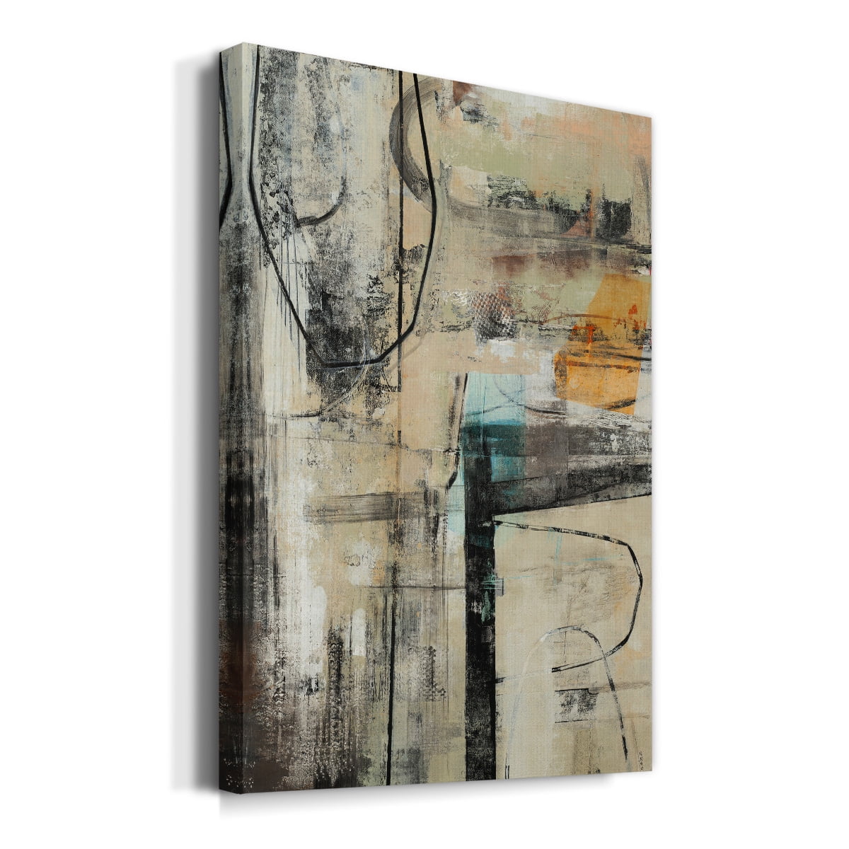Persistence I Premium Gallery Wrapped Canvas - Ready to Hang
