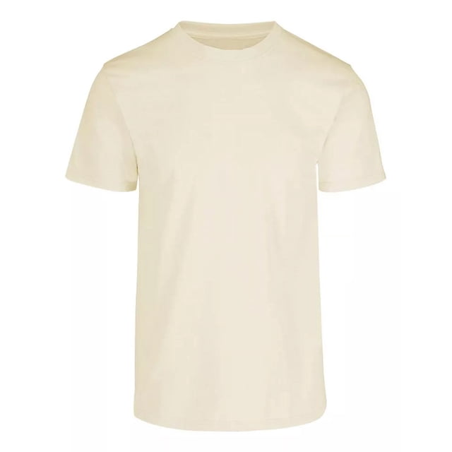 Playera Basica Manga Corta Sencilla Oversize Algodón