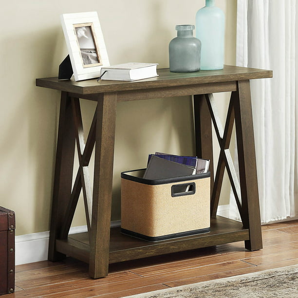 Better Homes Gardens Granary Modern, 36 Inch Wide Console Table With Drawers