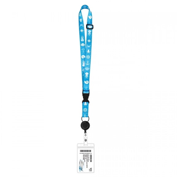 CCOCC Cruise Lanyards,Adjustable Lanyard with Retractable Reel,Waterproof ID Badge Holder for All Cruises Ships Key Cards(2)