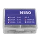 thumbnail image 1 of Caja de 100 Uds. Bobina de máquina instalada resistencia de cable de calentamiento de cigarrillo electrónico A1 NI80 (28GA/1,2 ohm), 1 of 5