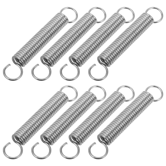 8 Pcs Heavy Duty Recliner Tillage Springs 8.7x1.24x1.24 cm Replacement Parts