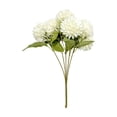 thumbnail image 2 of Artificial 6-headed Chrysanthemum Bouquet Small Bouquet Wedding Bridal Bouquet Artificial Flower Arrangement Setting., 2 of 6