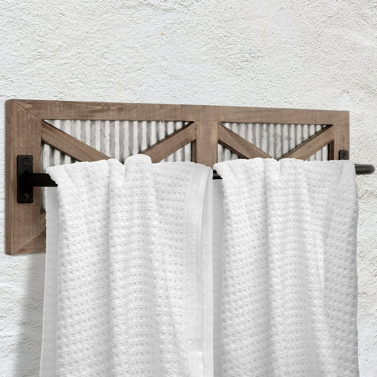 Farmhouse towel rack ideas new arrivals