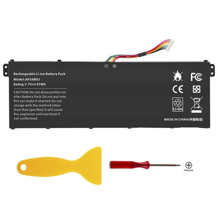 Battery AP16M5J for Acer Aspire 1 A114-31 3 A314-31 A315-21 A315-51 KT00205004