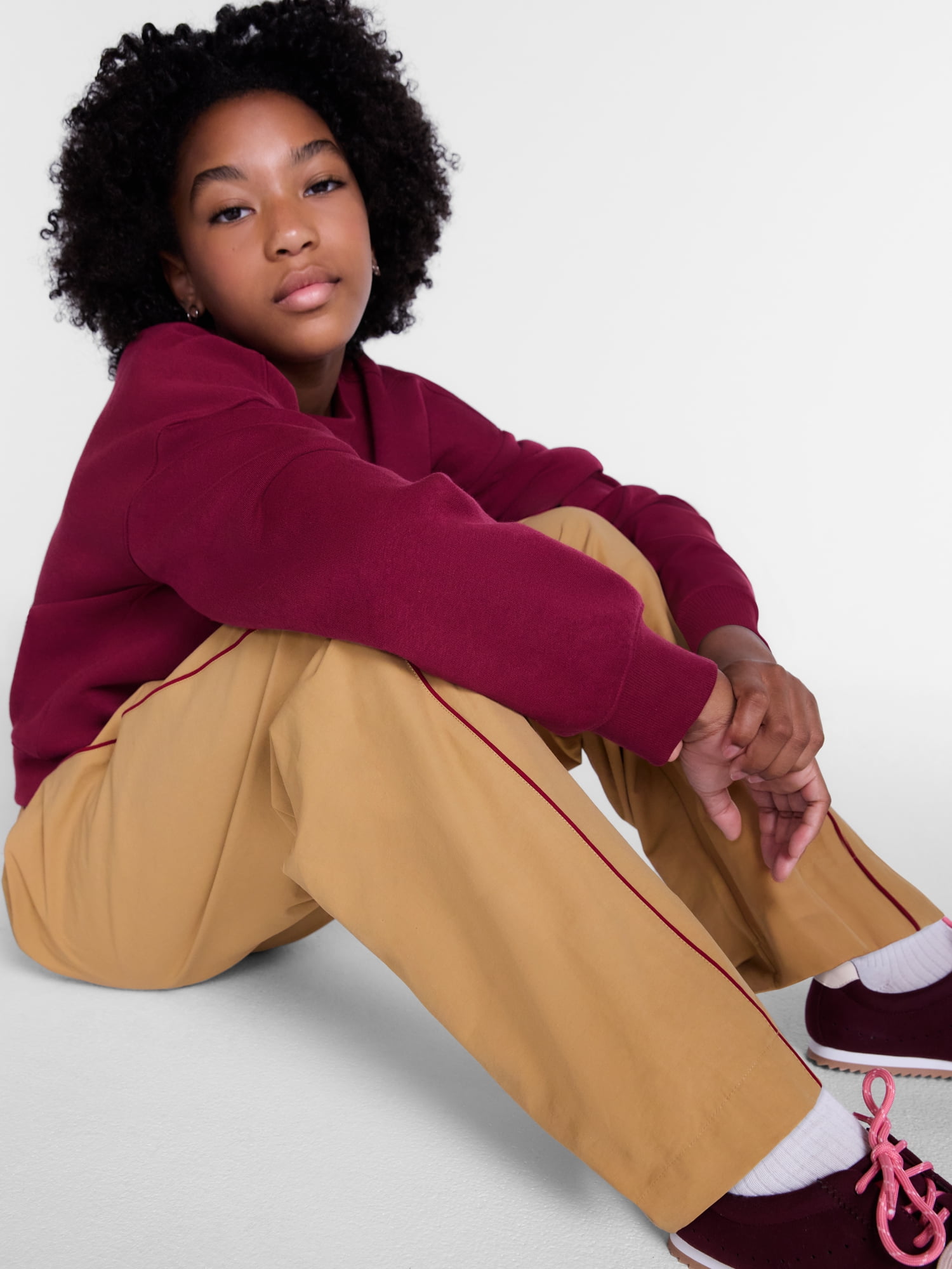 Weekend Academy Girls Track Pants, Sizes 4-18