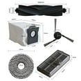 thumbnail image 2 of For MOVA P10 Pro For Ultra Cleaning Kit Includes Essential Brushes Filters & Mop Cloths for Optimal Performance, 2 of 5