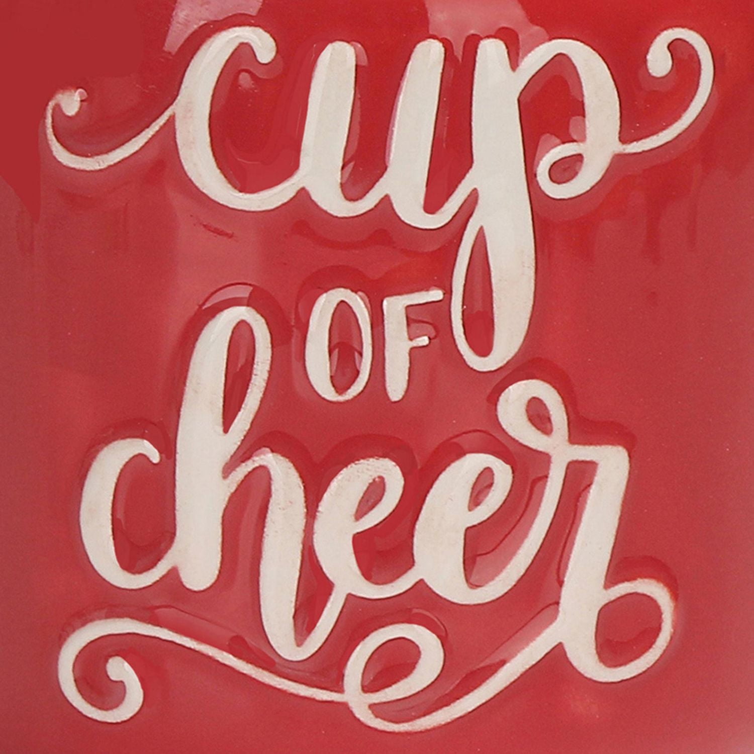 Holiday Time Mason Cup of Cheer Mug, 2-Piece