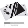 thumbnail image 3 of Lamar University Cardinals Premium Laser Cut Tag License Plate, Mirrored Acrylic Inlaid, 6x12 Inch, 3 of 6