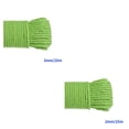 thumbnail image 2 of Langgg Color Hemp Rope Roll Making Tool 100 Cotton rope colorful twine macrame cord string thread Handmade String accessory DIY cord green 2mm x 25m 2Set, 2 of 6