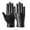 Black, variant on Men's Winter Driving Gloves with Touchscreen Compatibility and Insulating Wool for Comfort