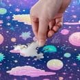 thumbnail image 4 of Dreamtimes Galaxy Planets Puzzle 500 Pieces - Wooden Jigsaw Puzzles for Family Games - Suitable for Teenagers and Adults, 4 of 7