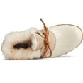 thumbnail image 5 of Women's Sperry Top-Sider Saltwater 1-Eye Cozy Duck Boot Ivory Leather/Rubber 8 M, 5 of 6