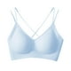 thumbnail image 3 of Bralettes con relleno, sujetador suave sin aros, camiseta, sujetador con tiras de gelatina, sujetador para mujer SG, 3 of 8