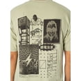 thumbnail image 5 of Edwin Hazardous Voltage T-Shirt, Green, 5 of 6