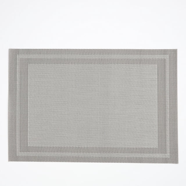 Nvzi Manteles individuales, manteles para mesa de comedor, protectores de superficies,accesorios de decoración de cocina (juego de 6, tamaño 17,71 x 11,8 pulgadas, B71)