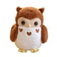 thumbnail image 1 of 30/40cm Stuffed Couple Owl Doll Simulation Animal Toy Cute Bird Doll Brown Owl White Owl Cartoon Plush Toy Children Girls GiftAuburn40cm Deng Xun unisex, 1 of 2