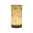 thumbnail image 2 of Art Table Lamp Bedroom Bedside Lamp Folk Dormitory Sleep Applique Night Light Gift Ambient Light, 2 of 6