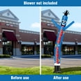thumbnail image 5 of Inflatable Tube Man Snow Cones Wacky Wavy Dancing Guy  for Outdoor Decoration Advertising Business Promotion - Food Theme (Blower Not Included), 5 of 8
