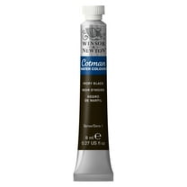 Winsor & Newton Cotman Watercolor Paint: Ivory Black, 8mL