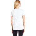 thumbnail image 3 of Hanes T-Shirt Col en V pour Femmes X-Temp, 3TG, Blanc, 3 of 4