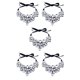 thumbnail image 2 of Qarigey Collar de mujer, gargantillas, colgantes, Gargantilla para niñas, adorno para el cuello, accesorios para vestido de fiesta y banquete, Type2 NO2, 2 of 6