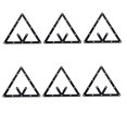 thumbnail image 1 of Billiard Positioning Paper, Easy Kick Off Billiard Ball Positioning Sticker Multifunctional  for Chinese Black 8 Ball Positioning, 1 of 7
