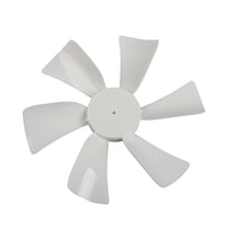 Yucurem RV Bathroom Vent Fan D Hole Replacement Fan Blade for Elixir Ventline Range Hood