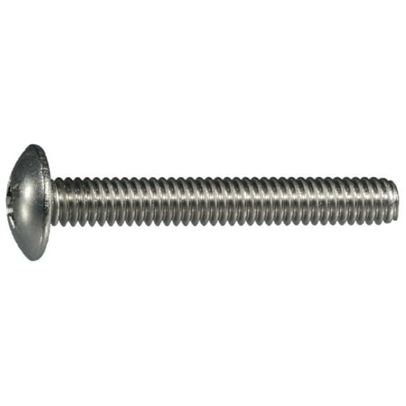 

#8-32 x 1-1/4 18-8 Stainless Phillips Truss Head Machine Screws (8 pcs.)