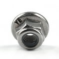 thumbnail image 3 of OULII 10pcs Self-locking Flange Nut Nylon Insert Lock Nuts for Construction, 3 of 6